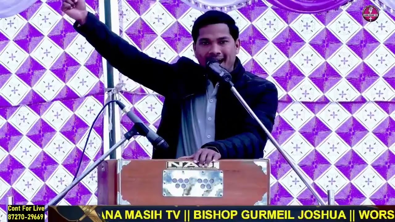 ||Teri Kirpa De Duwara || Worshiper Veer Sahota || Live in City Budhlada Punjab ✨✝️ #yahova #jesus 