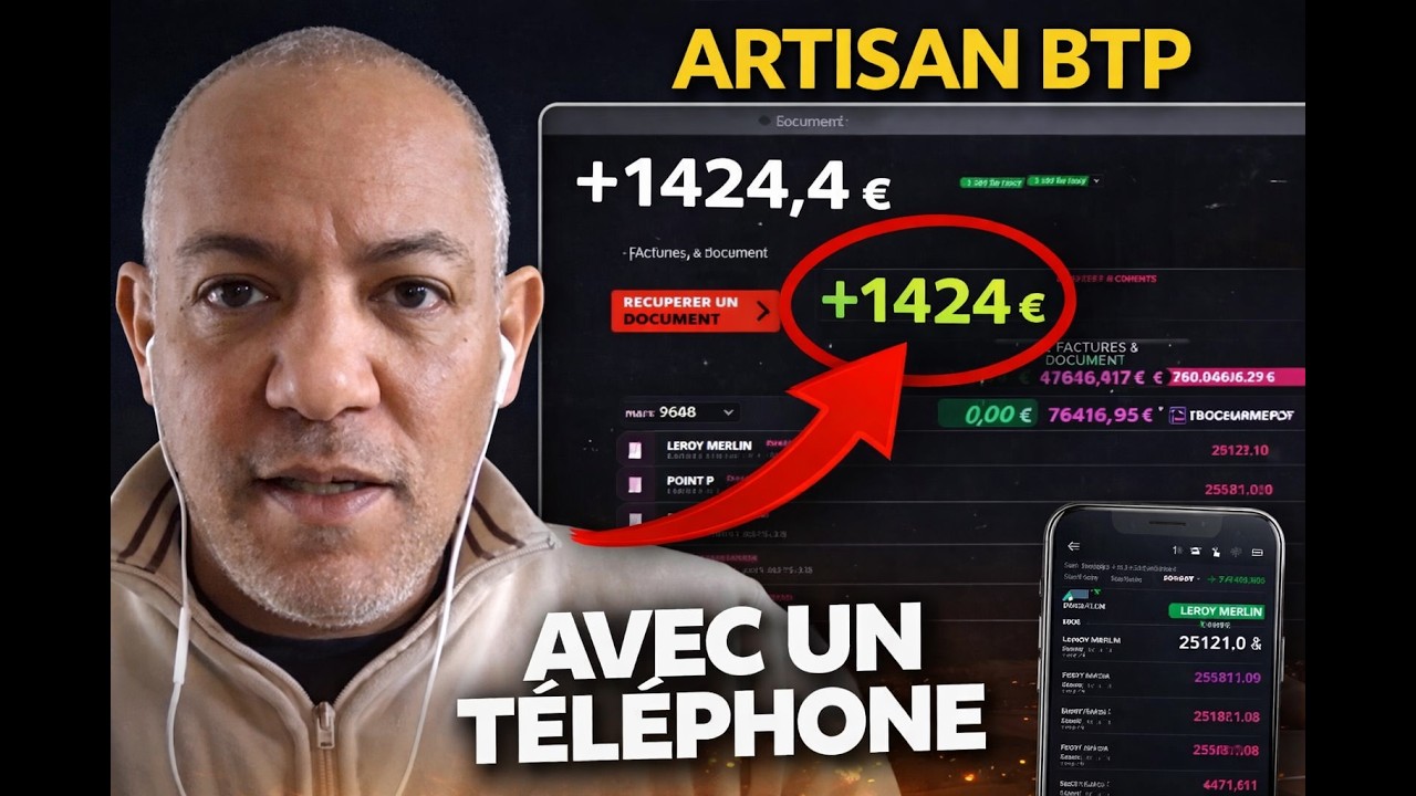 Artisan BTP : g&eacute;rer devis, factures et chantier avec UNE PHOTO d&eacute;mo compl&egrave;te