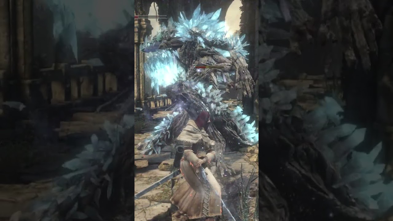 Dark Souls 3 - Ravenous Crystal Lizard Lore 