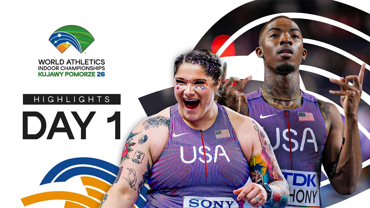 Day 1 Extended Highlights | World Indoor Championships Toruń 26