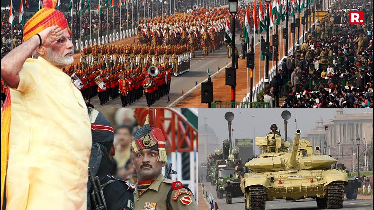 Republic Day Parade - 26th January 2018 - LIVE
