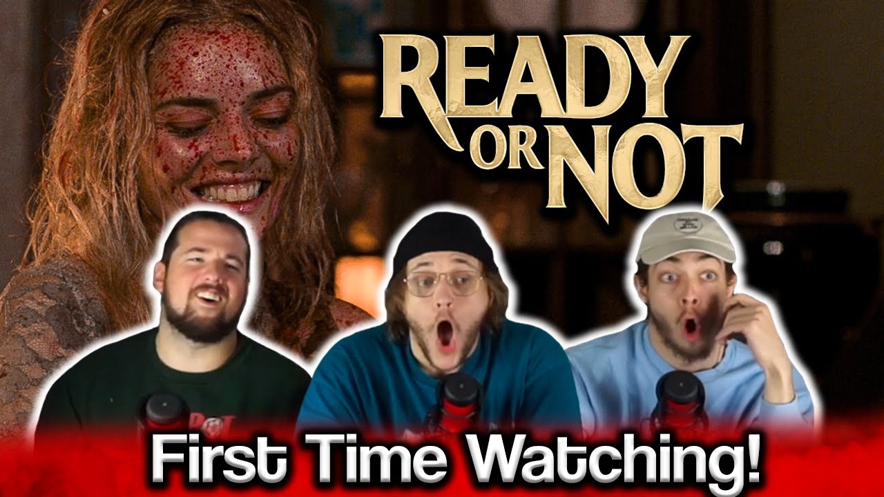 SHE IS A BAD*SS!!! | Ready or Not (2019) Group First Reaction!