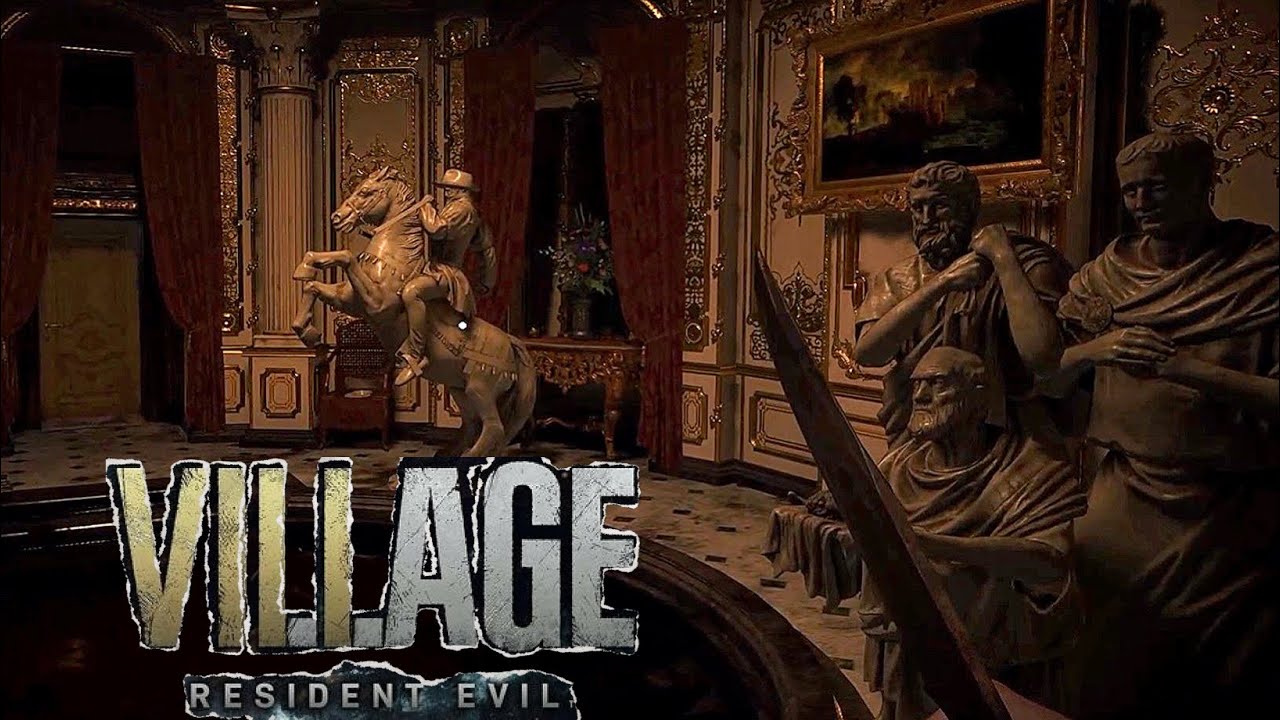 КОМНАТА С РЕБУСОМ • Resident Evil Village #5