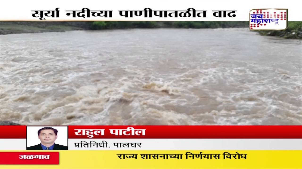 Heavy rainfall in Palghar