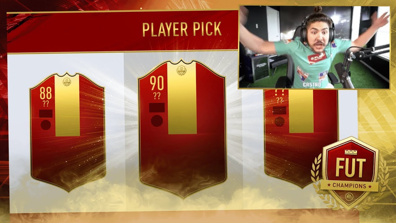 MY BEST RED PLAYER PICKS!! OMG!! FIFA 19 Ultimate Team