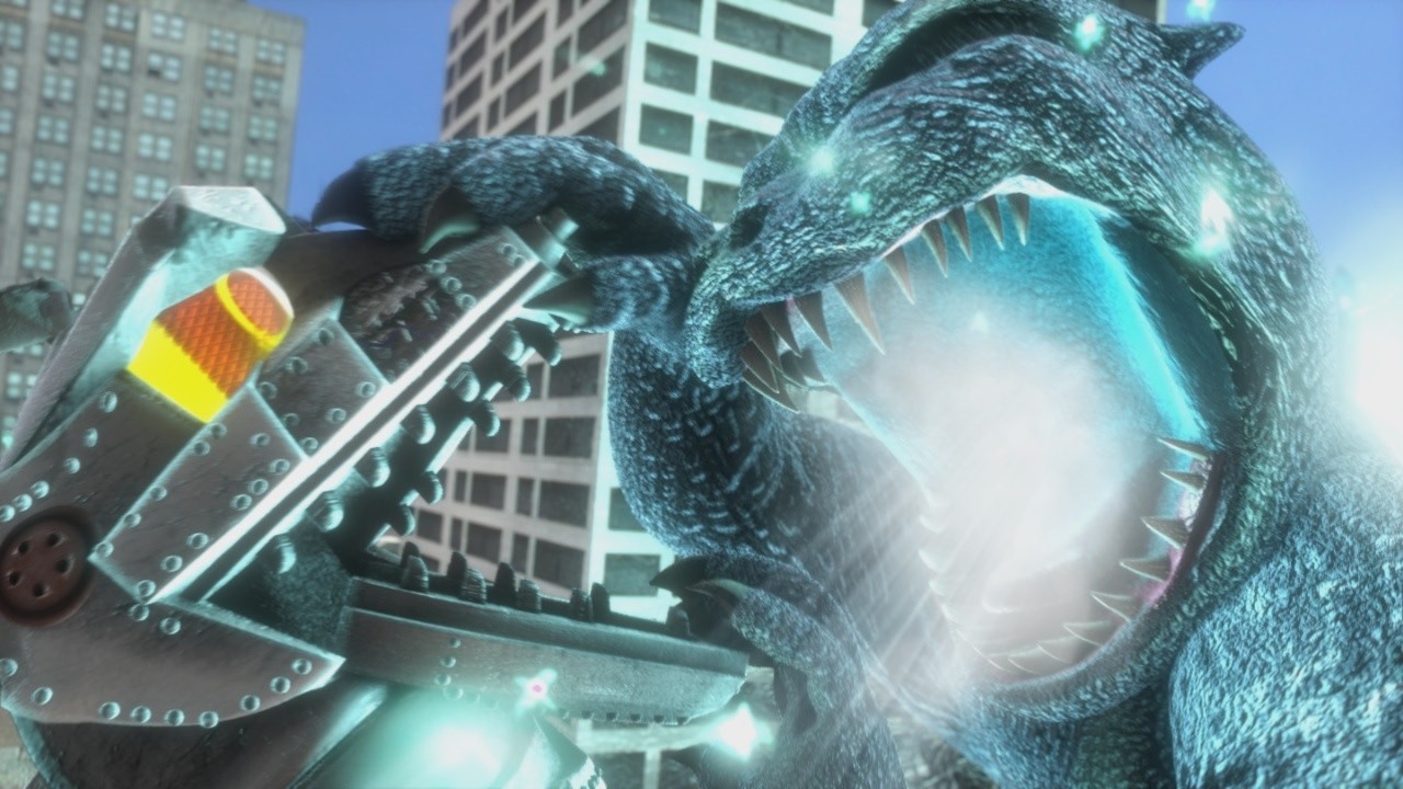 Godzilla and Zilla Take Down Mechagodzilla -- Fan Animation Thing Part 8