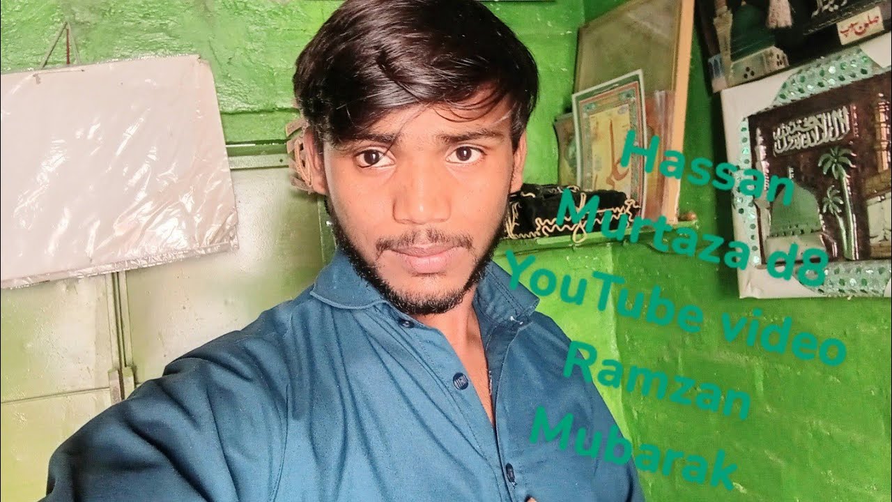 Hassan Murtaza is live  Ramzan Mubarak  👍