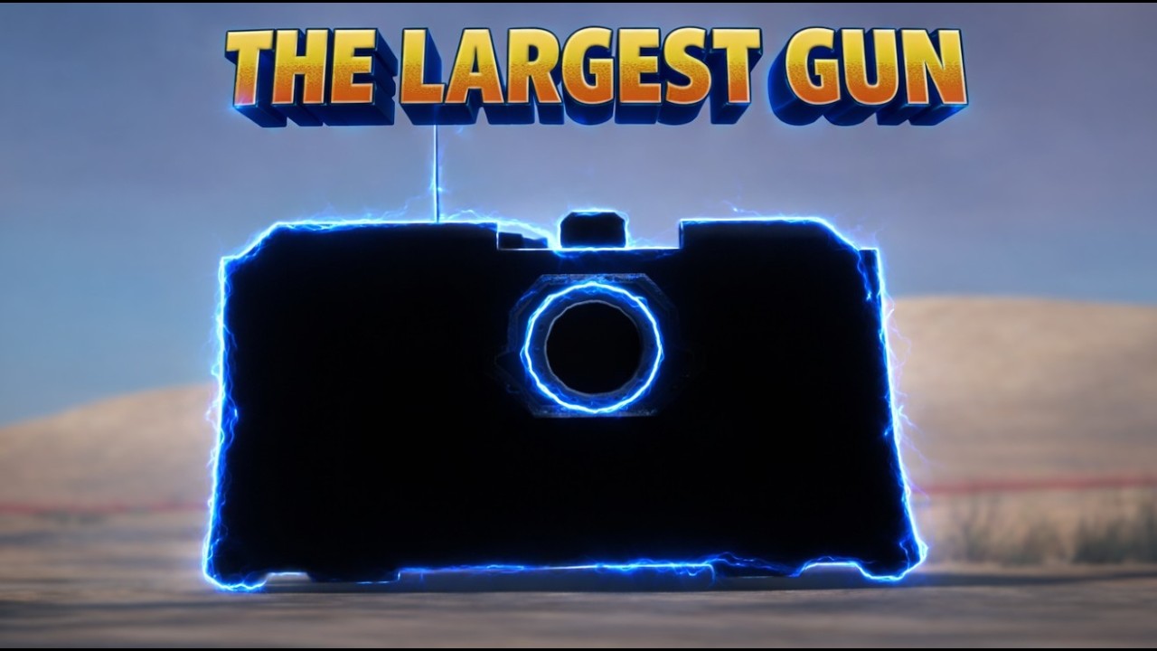 THE LARGEST GUN IN WOTB ISN'T THE 183!