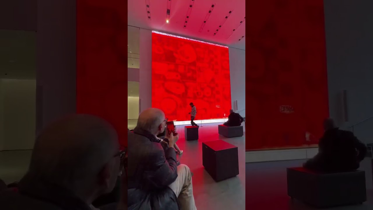 Museo de Arte Moderno MoMA Exposici&oacute;n 2023 #museumart #newyorkcity #shorts #nyc