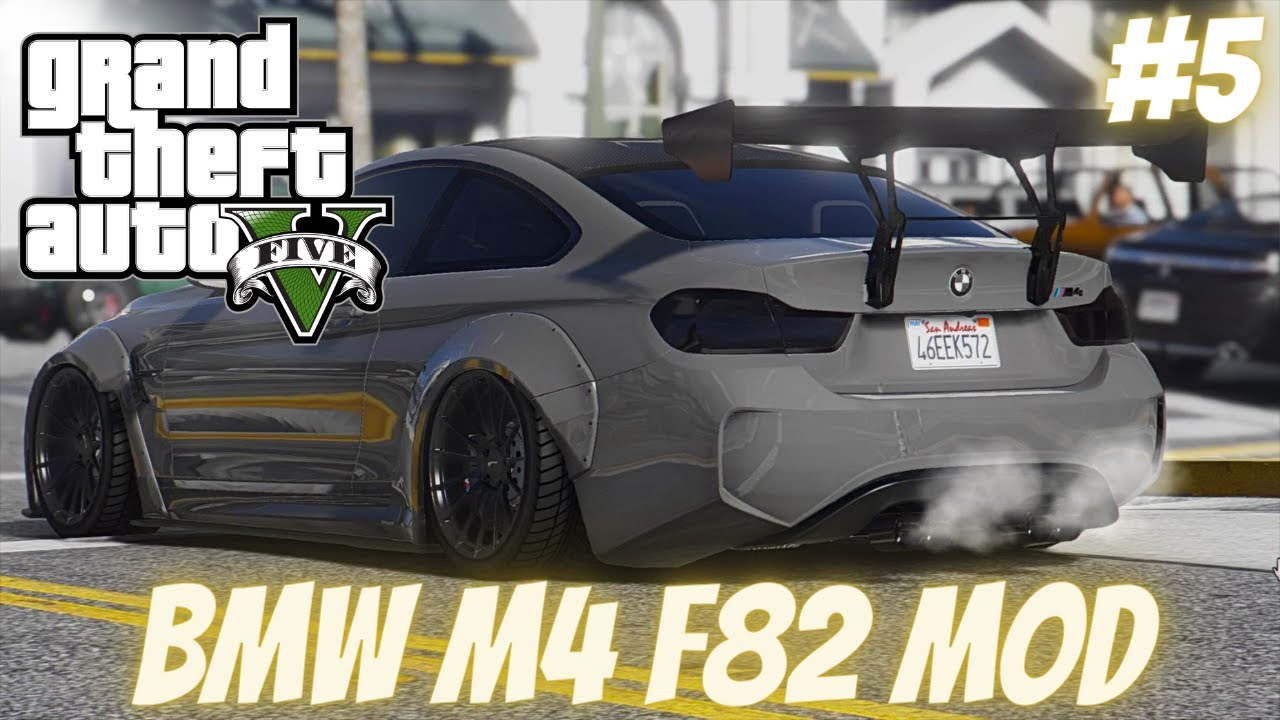 GTA 5 Mods Installieren - BMW M4 F82 (AddOn Fahrzeuge) 🚗 - Tutorial 2024 | Deutsch