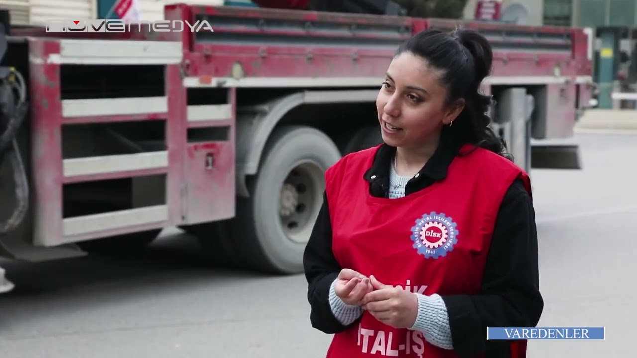 VAREDENLER - FARPLAS İŞ&Ccedil;İ GREVİ