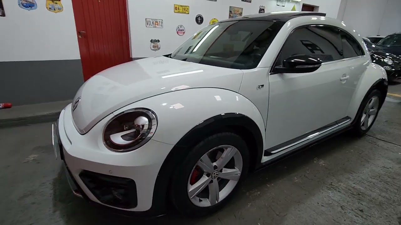 Vw The Beetle 2020 Rline Dsg / En Venta/ Da Silva Detailing & Smart Garage