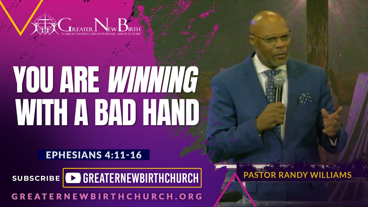 Greater New Birth Church: Sunday Service 