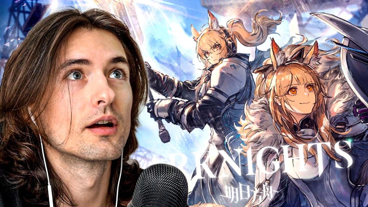 So Deep! NEW Arknights Fan Reacts to LORE