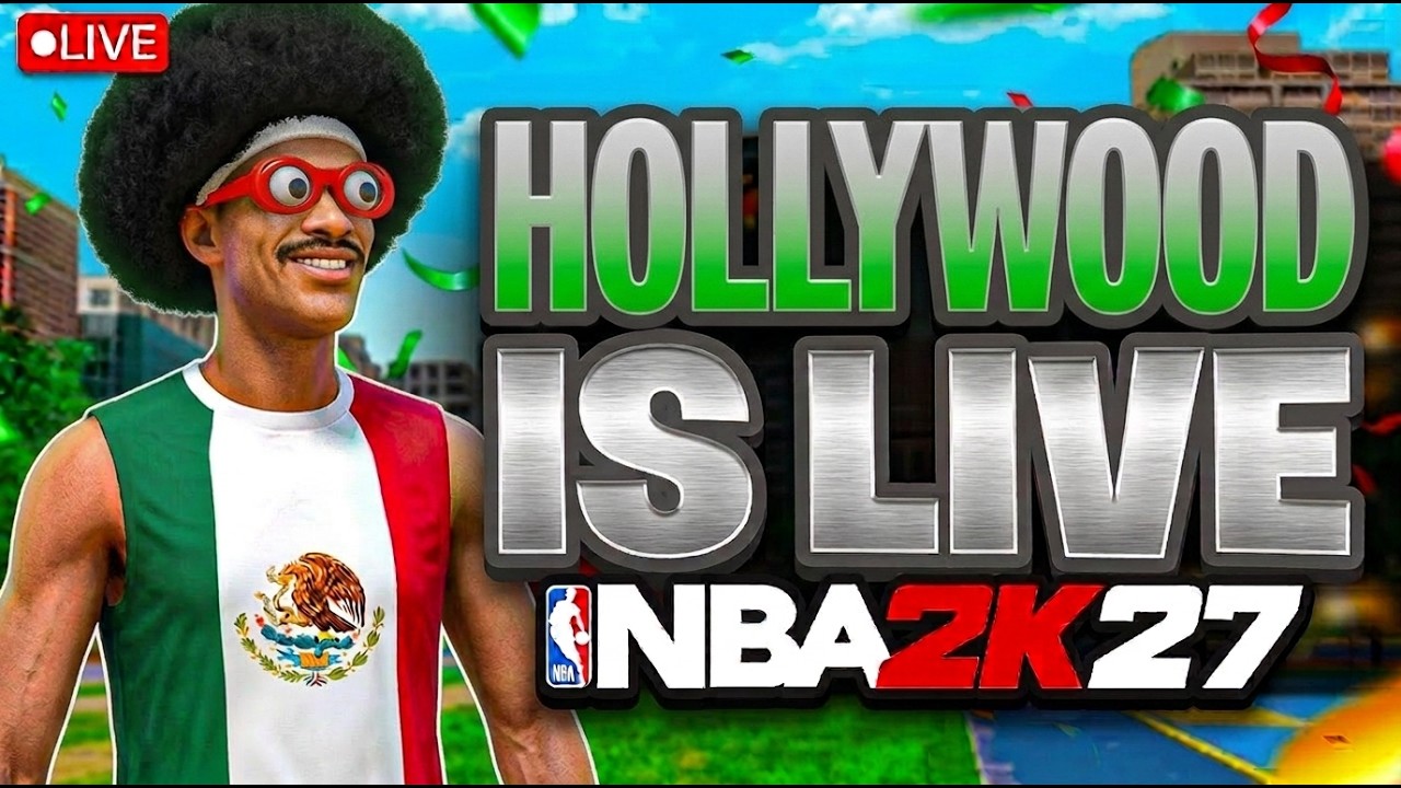 *LIVE* CREATOR EARLY ACCESS! 2s w/ IQContained! BEST POPPER BUILD on NBA 2K27