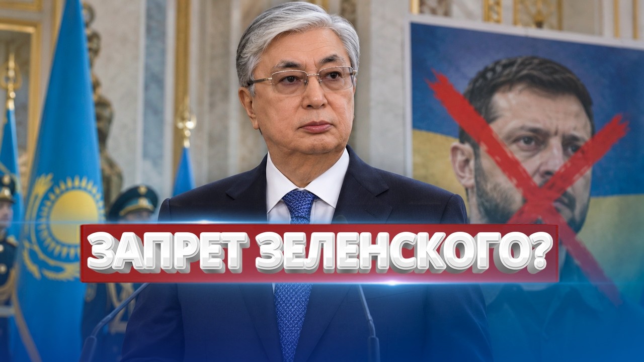 В Казахстане запретили Зеленского? / Срочное удаление публикаций