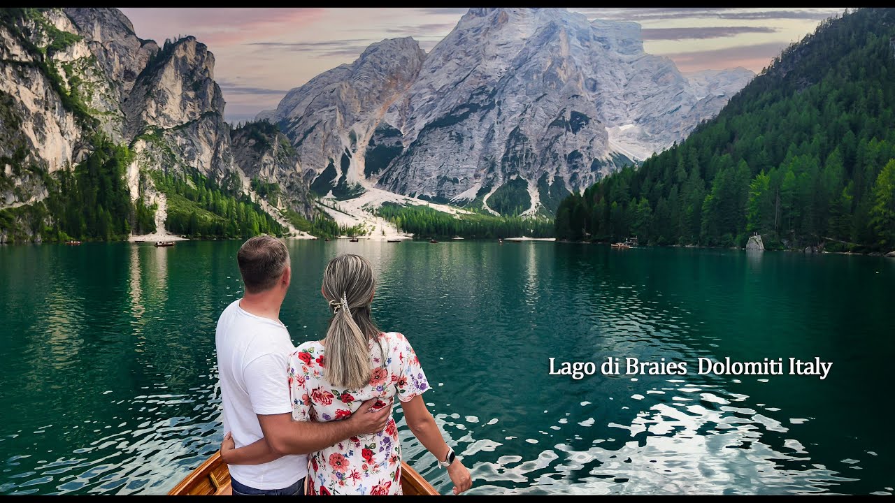 WALKING TOUR ON LAGO DI BRAIES