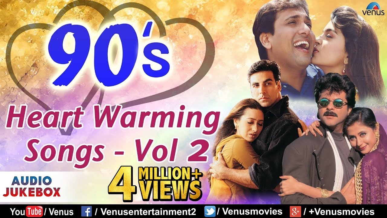 90's Heart Warming Songs - Vol.2 | 90's | Romantic Songs | Love Songs | JUKEBOX