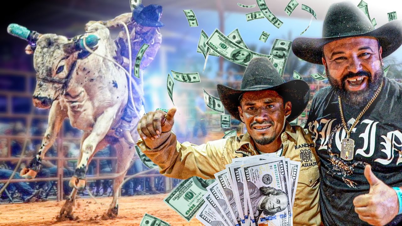 IVANCILLO SE LLENÓ DE BILLETES GRACIAS A UN TORO DE LA “P” 💰 // Rancho El Aguaje en Belle Glade FL