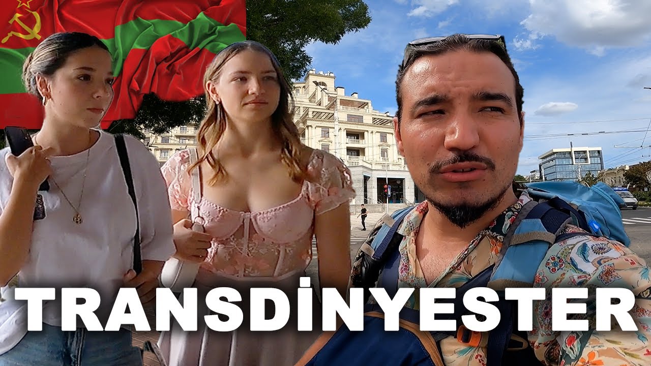 МЫ ПРИЕХАЛИ В ТУ СТРАНУ, КОТОРУЮ НИКТО НЕ ПРИНЯЛ! Последняя Советская Республика Приднестровье ~68🇲🇩