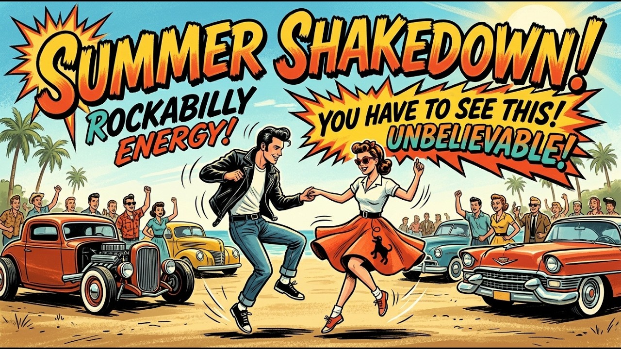 Summer Sundown Sweethearts &ndash; Vintage Rockabilly Love Songs
