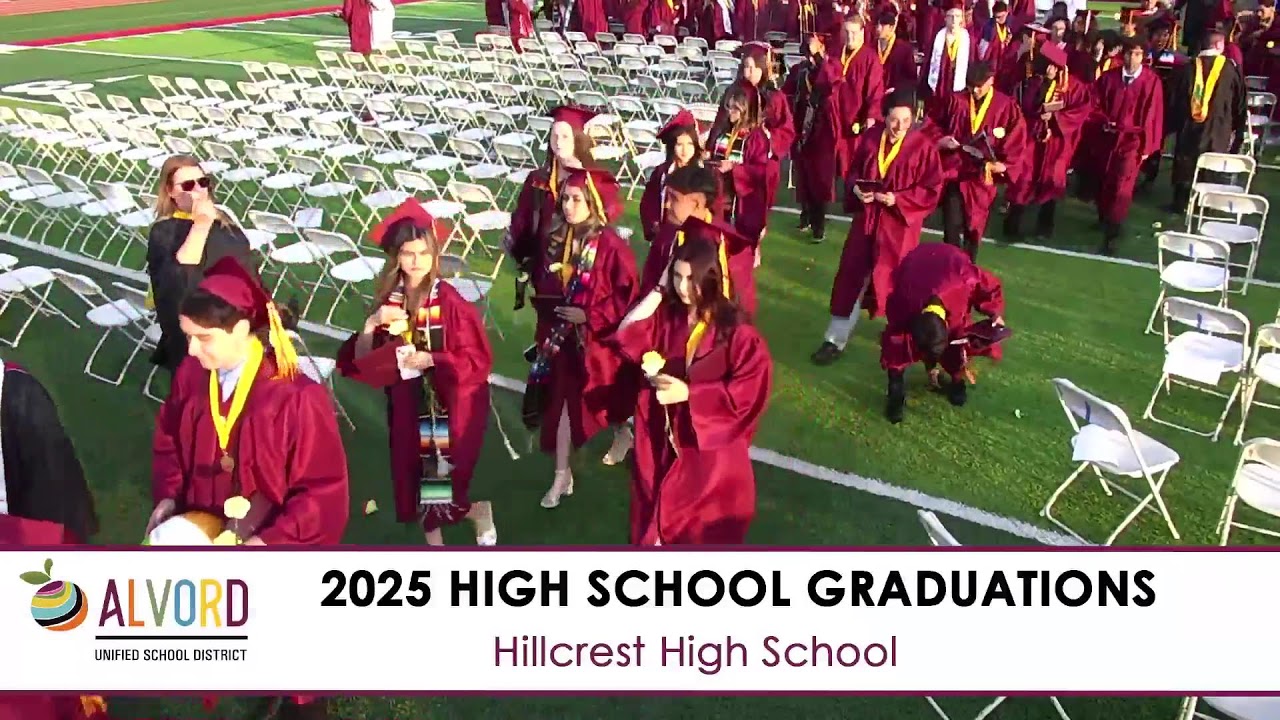 Hillcrest High School 2025 Graduation | 05-29-25