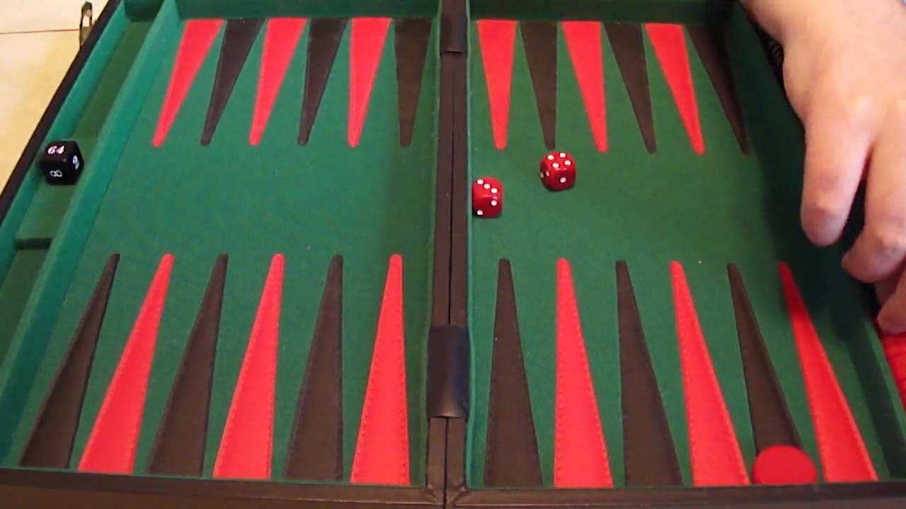 Backgammon for complete beginners.  Part 12 - The pip count.