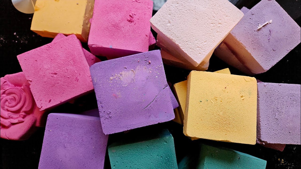Powdery Soft Multi Crush with Plain Bonus ASMR | Its too Cold Dilse Support me Pls 🥰🤭🤗