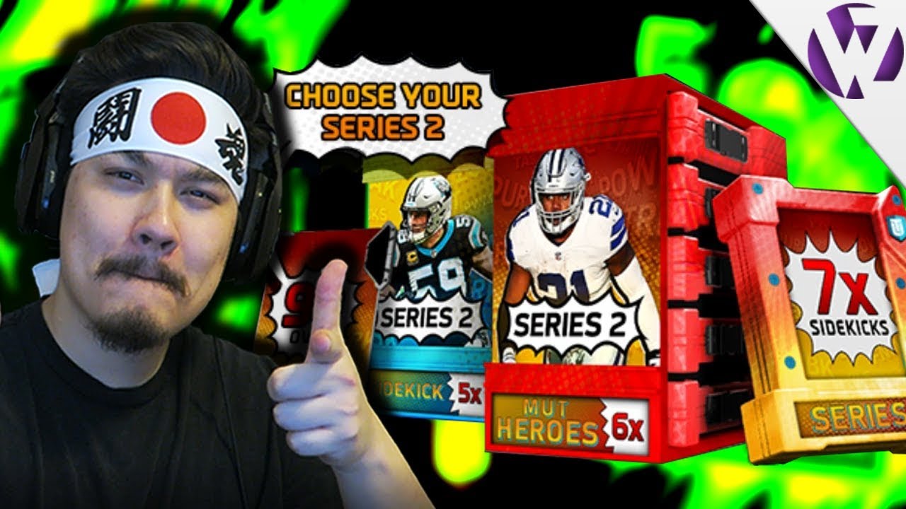 MUT HEROES SERIES 2! NEW HEROES FOR EVERY TEAM! - Madden 18 Series 2 Heroic Bundle Pack Opening