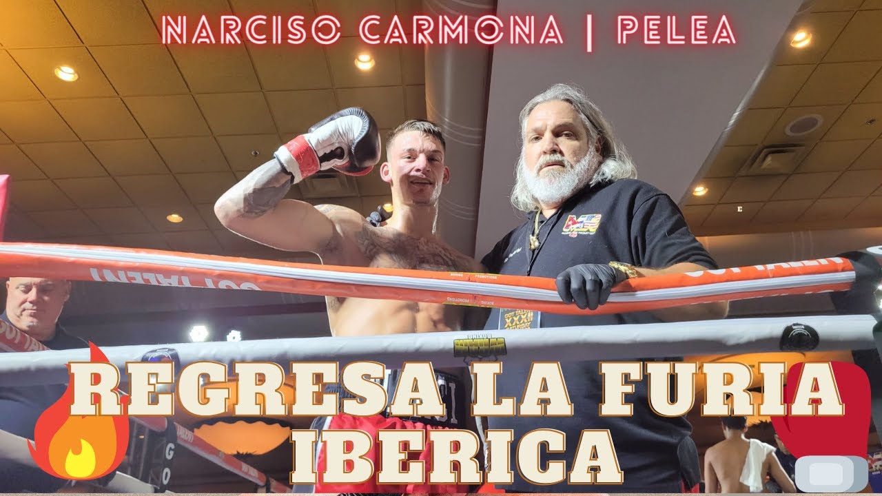NARCISO CARMONA VS NESTOR ARMAS: (PELEA 03-23-2024)
