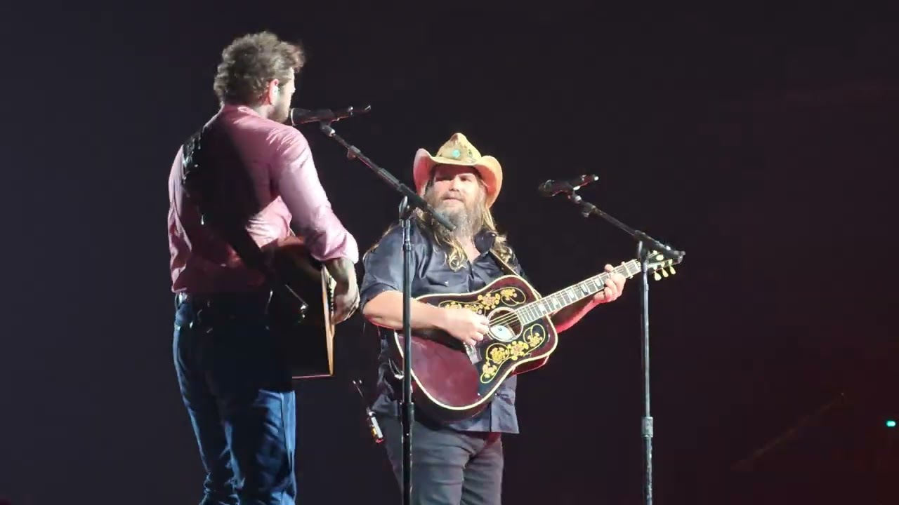 [4K] Post Malone feat. Chris Stapleton - California Sober @PARIS 2025