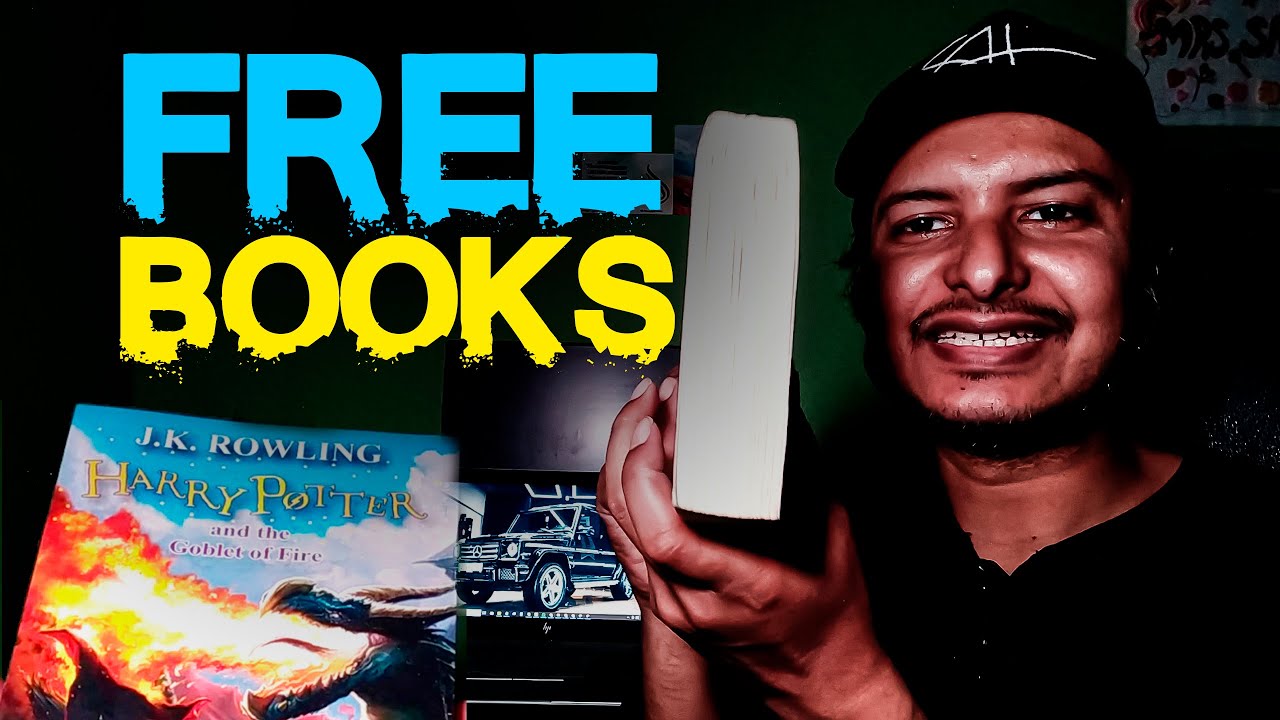 FREE BOOKS! Harry Potter by J. K. Rowling x Tin Goyenda by Rokib Hasan