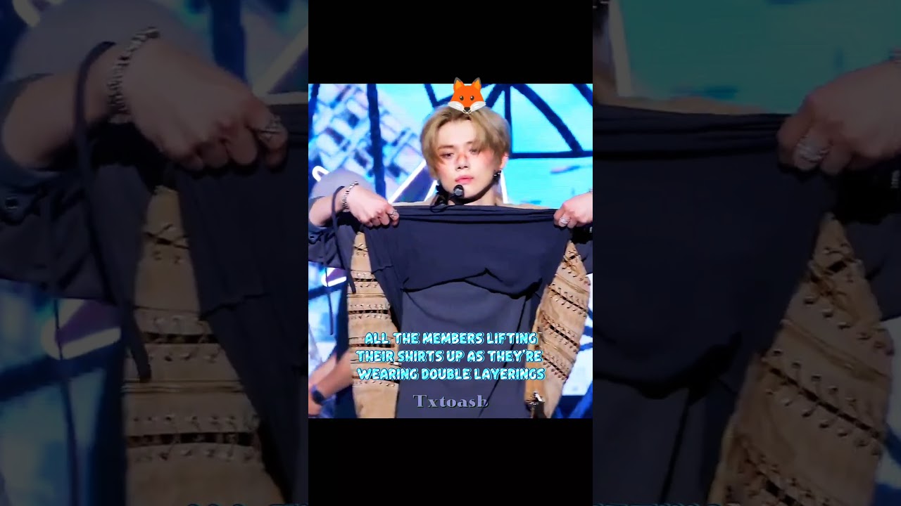 Protect Huening Kai From Hyungs #kpop #taehyun #yeonjun #beomgyu #soobin #hueningkai #shorts #txt