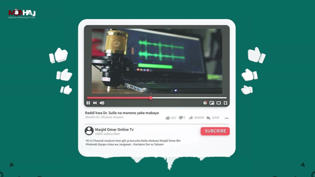 Raddi kwa Dr. Sulle hakuna uganga wa Kitabu huo ni Uchawi (Ushirikina) rudi kwa Mola wako