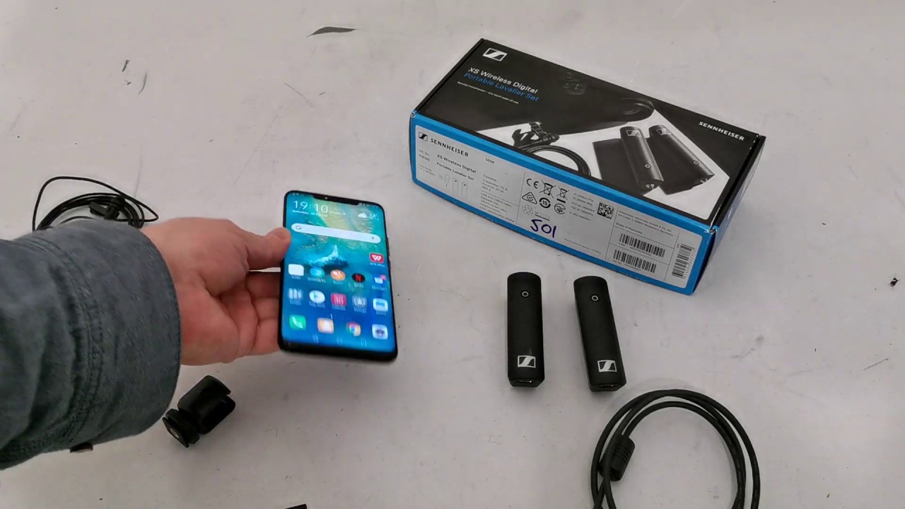 External wireless mic for USB C Android | Sennheiser XS Wireless Digital