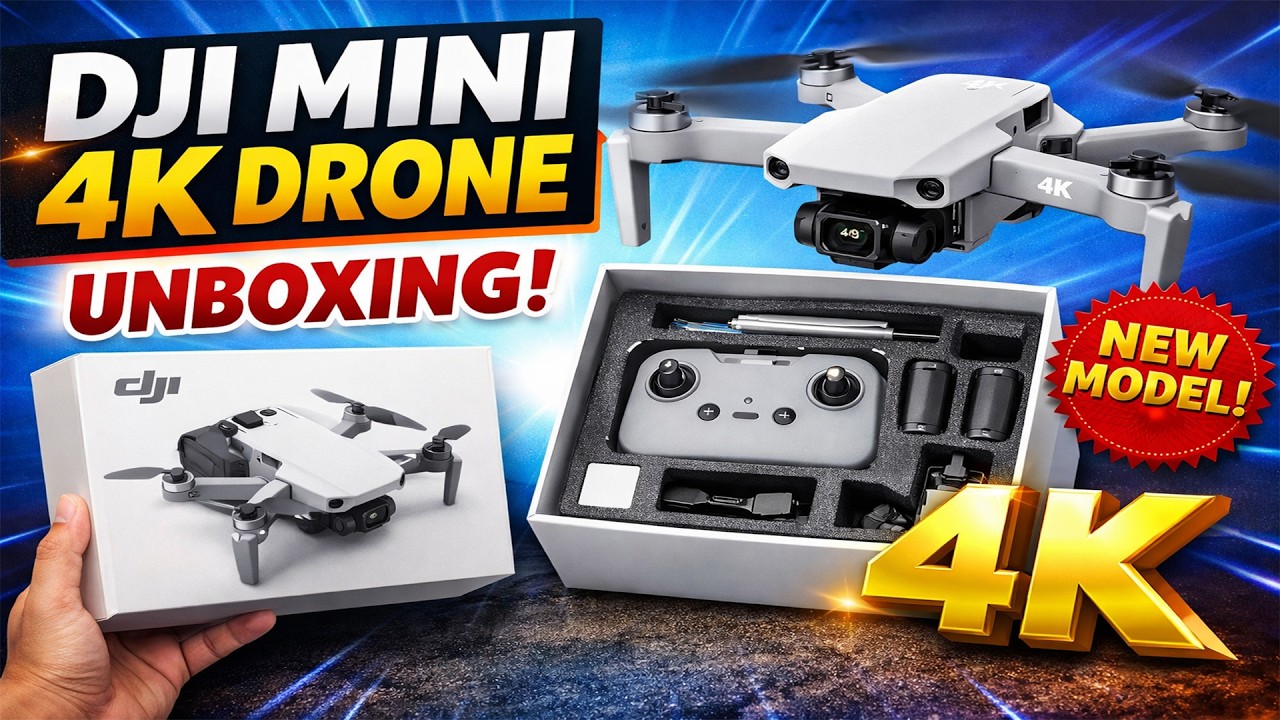 First Look at the New DJI Drone! | saino vlogs