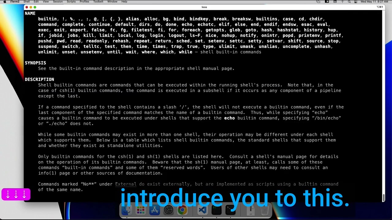 3. Bash Builtins