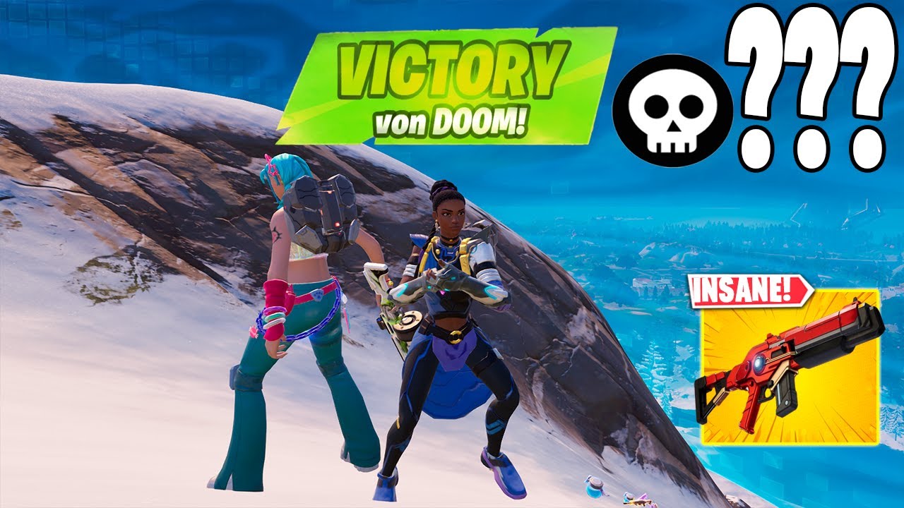 High Elimination MARVEL Zero Build Win Gameplay (Fortnite Chapter 5 Season 4)