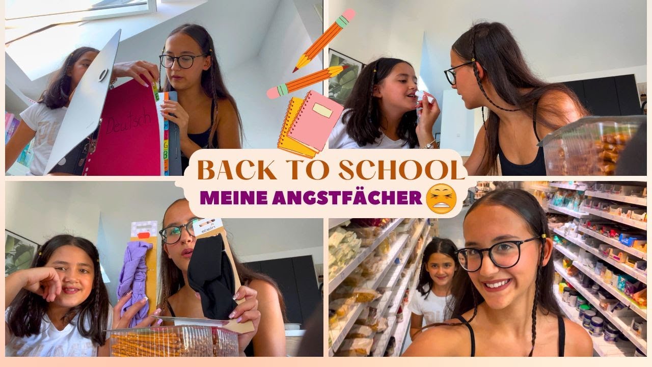 BACK TO SCHOOL Einkaufshaul - Schulsachen shoppen | Mileys Welt