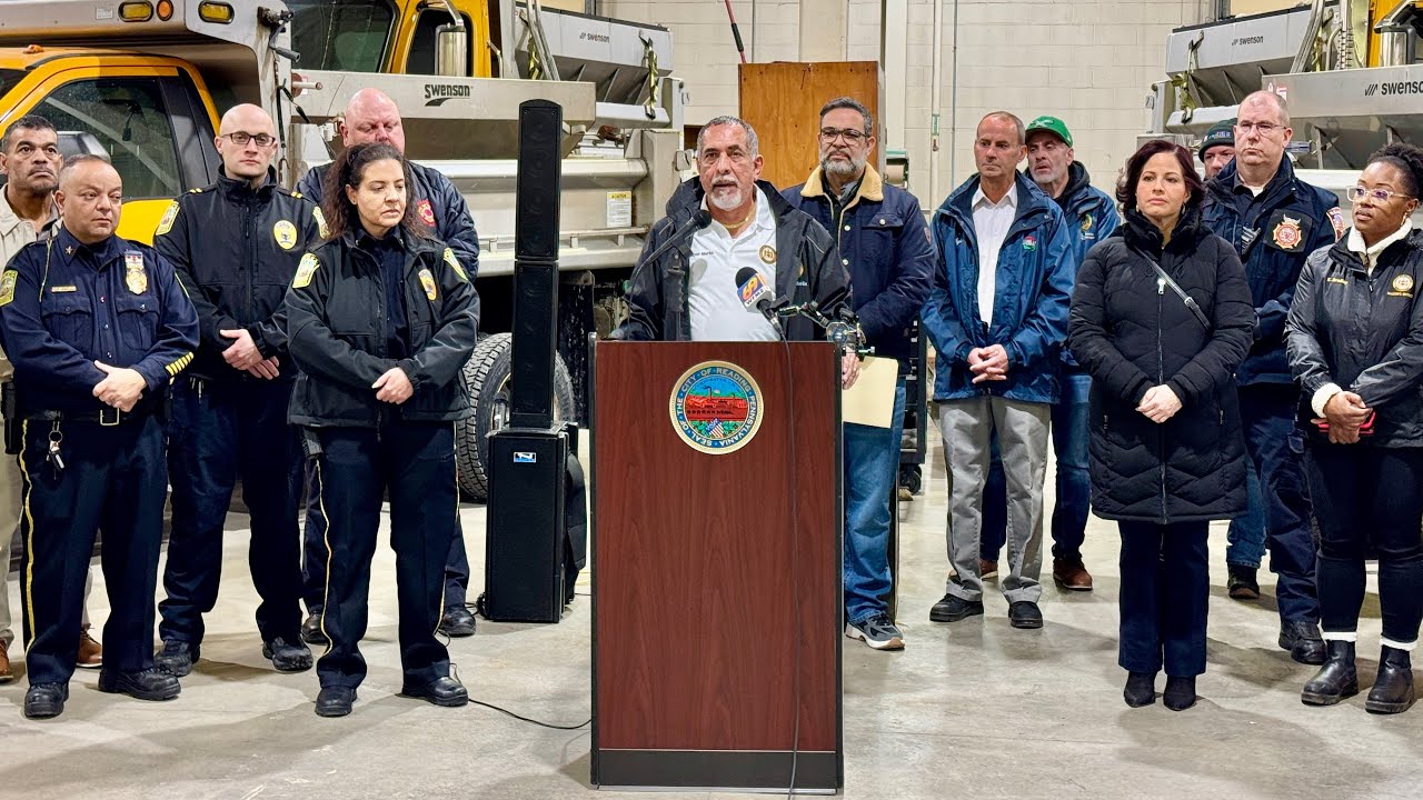 Mayor Morán Winter Weather Preparedness Press Conference