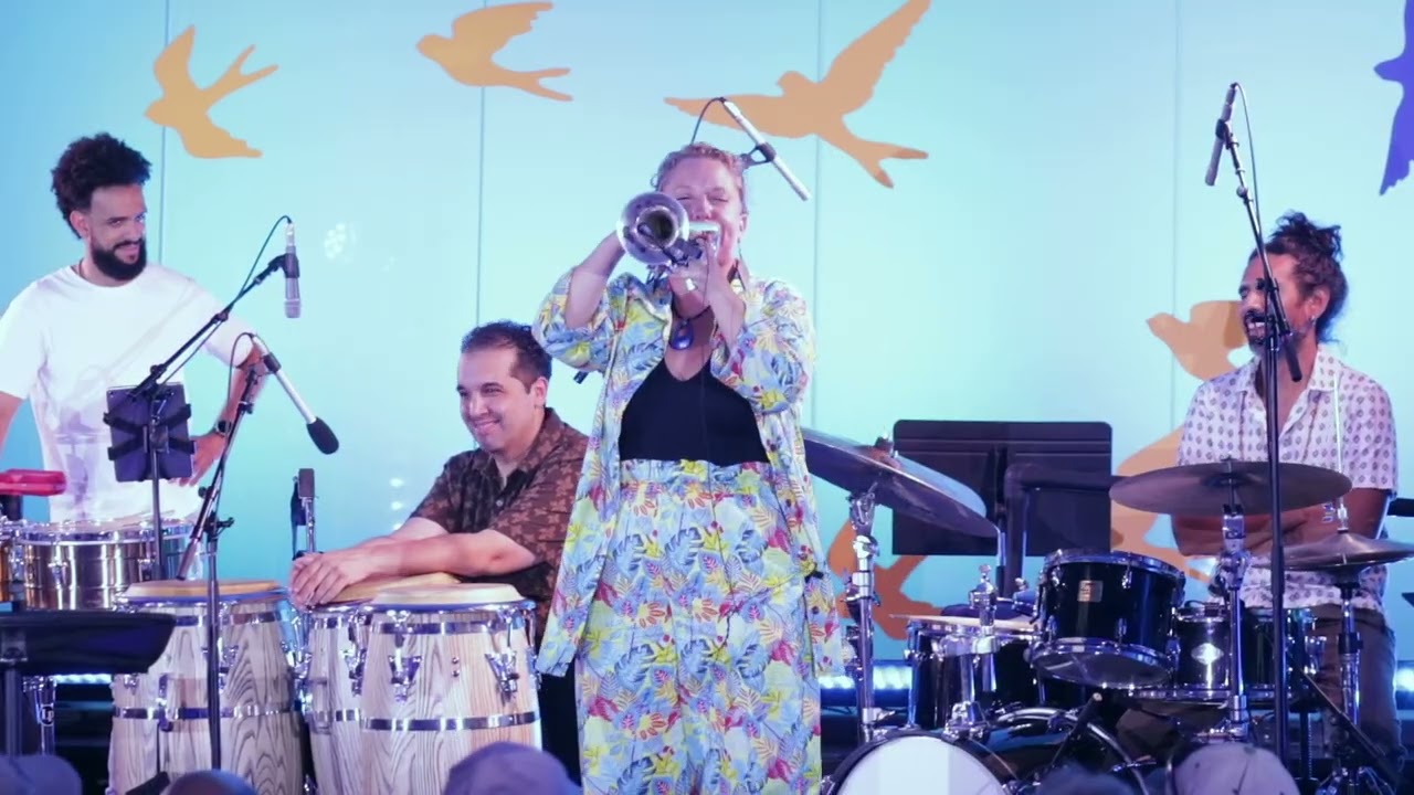 Rachel Therrien Latin Jazz Projet - Live at Lincoln Center - Summer for The City - Capricho Arabe