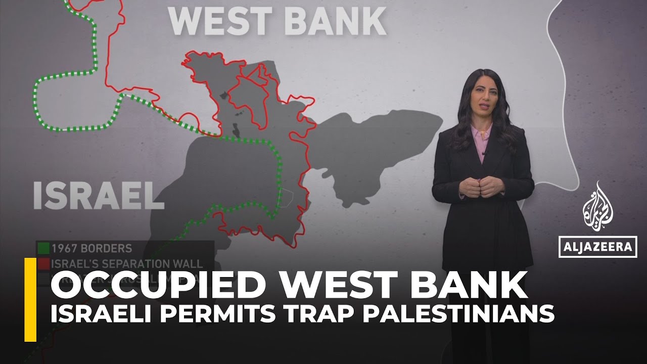 How Israel&rsquo;s permits drive West Bank annexation and forced transfer of Palestinians