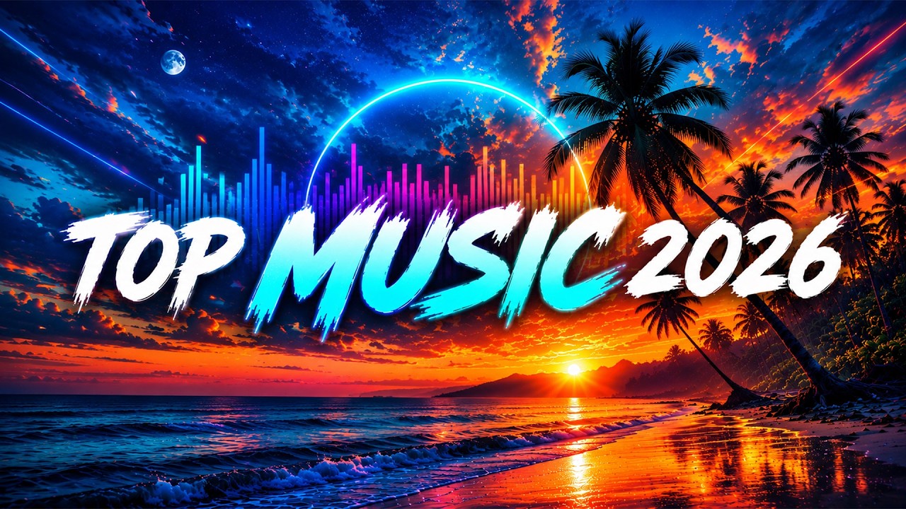 Music Mix 2026 ☀️ Top Pop Songs EDM Mix 🎧 Feel Good Party Music Club Music Mix