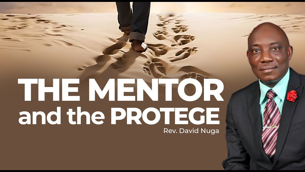 8/9. THE MENTOR AND THE PROTEGE