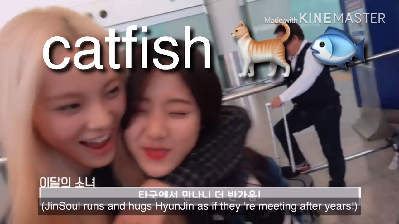 catfish (hyunjin + jinsoul) loona