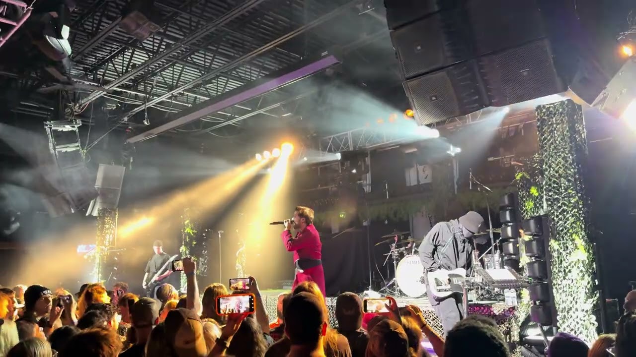Northlane - Carbonized Live 4K - Starland Ballroom, NJ - September 7, 2025