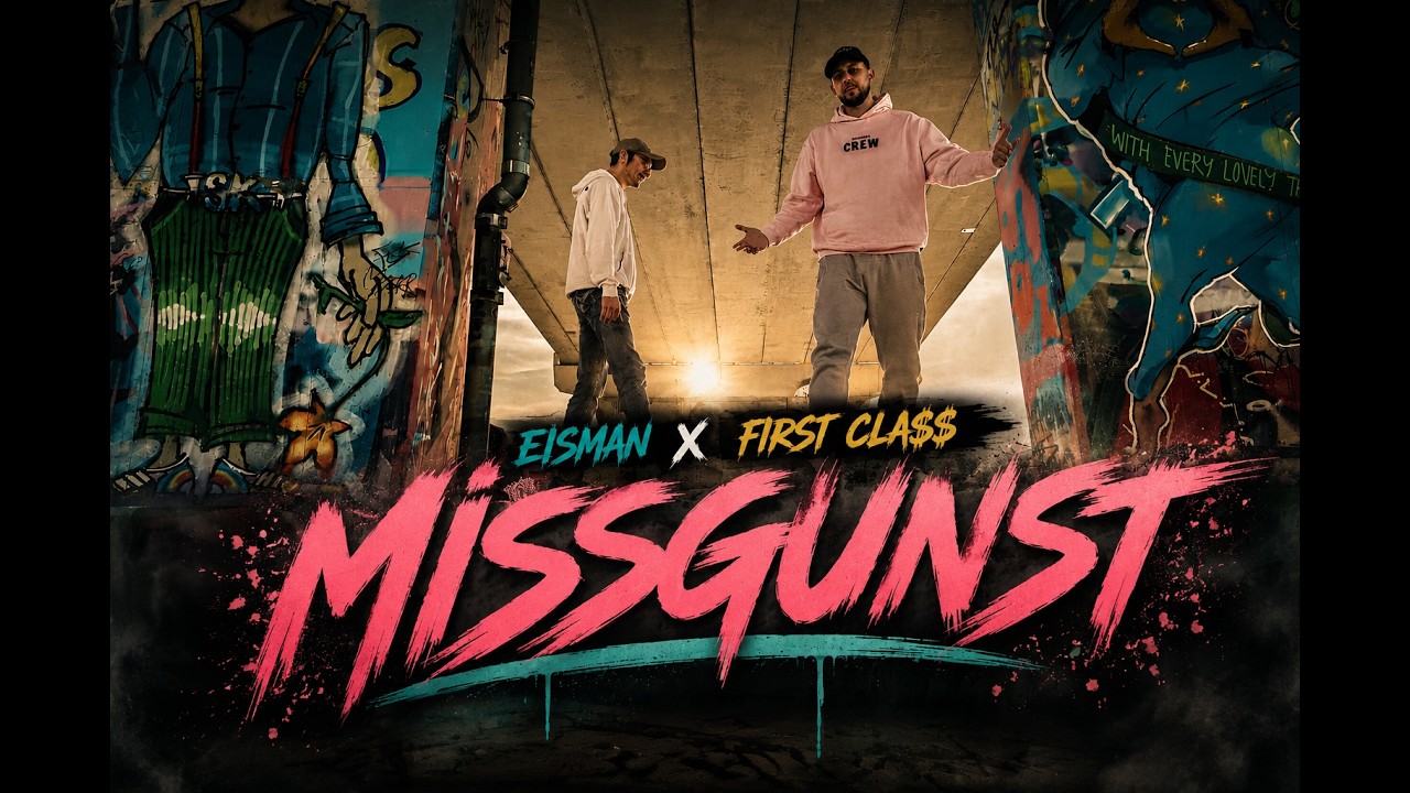 Missgunst - Eisman x First Cla$$ (Official Musikvideo) (prod. rbeatz83)
