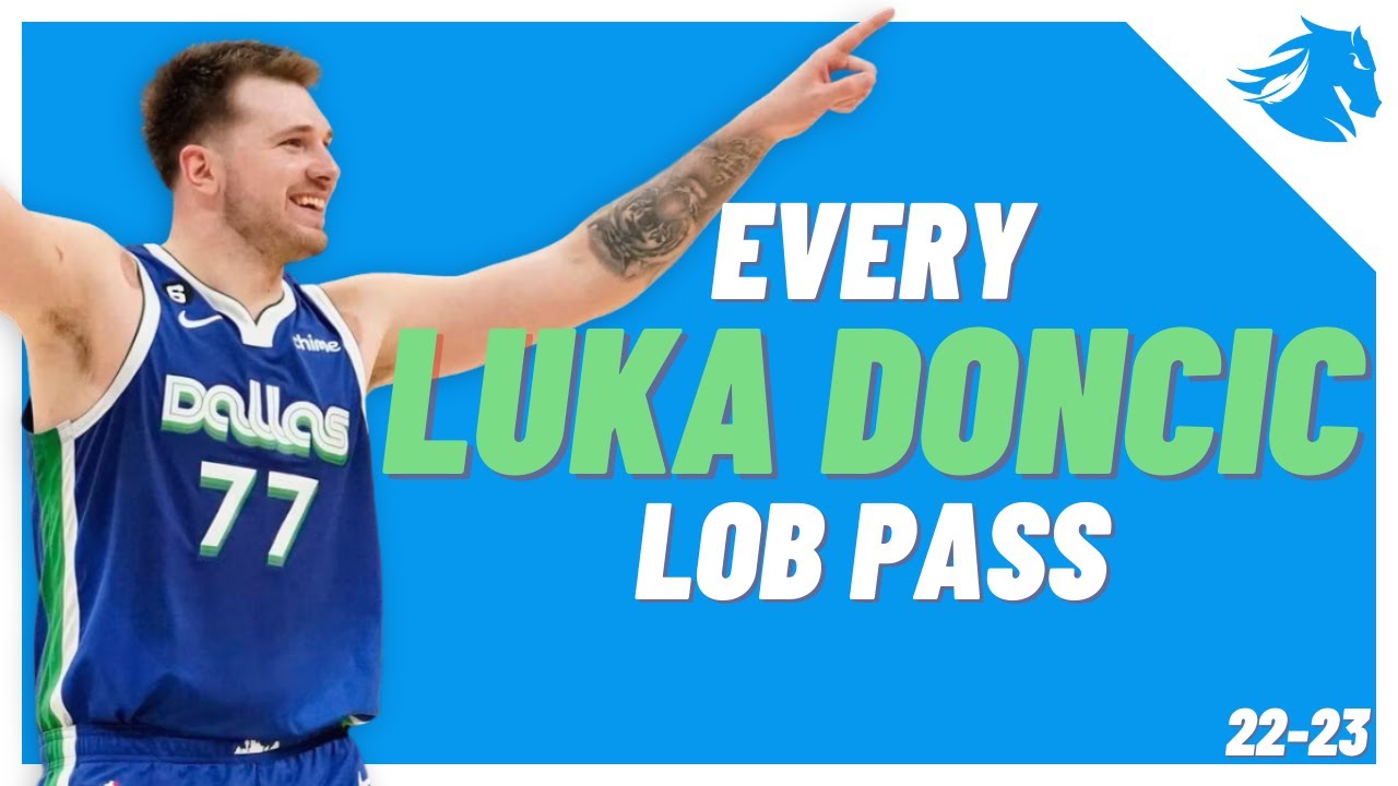 Every Lob Pass of Luka Doncic's 2022-23 NBA Season | Dallas Mavericks