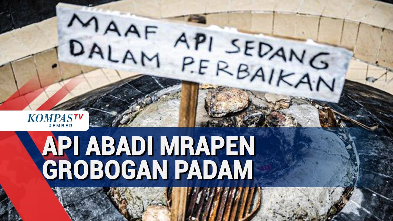 Misteri Padamnya Api Abadi Mrapen, Diduga Tersumbat Lumpur