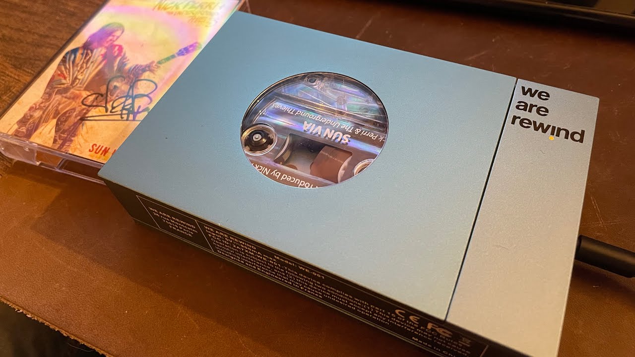 Unboxing a BRAND NEW cassette deck from @WeAreRewind1 (not sponsored)